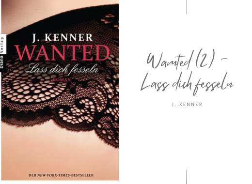 J. Kenner Wanted (2): Lass dich fesseln Banner