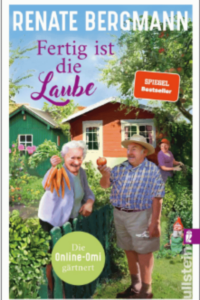 Fertig ist die Laube