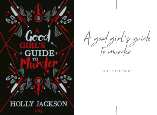 A good girl's guide  to murder