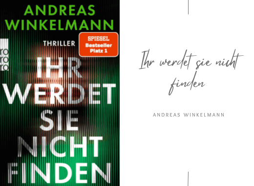 Ihr werdet sie nicht finden